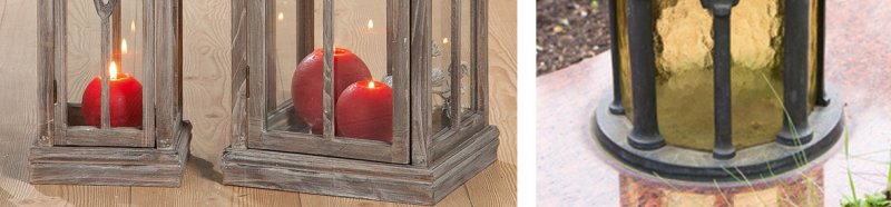 Laternenglasscheibe - Leuchtenglasscheibe - Grablampenglasscheibe 