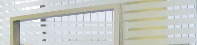 Sichtschutzfolie - Glasdekorfolie - Mattfolie