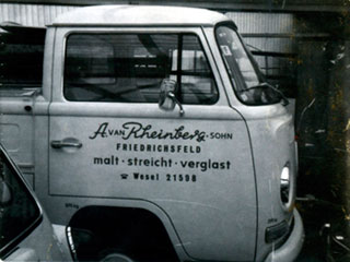 Lieferwagen von 1972