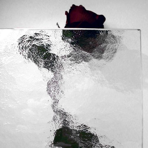 Ornamentglas "Kathedral", klar 