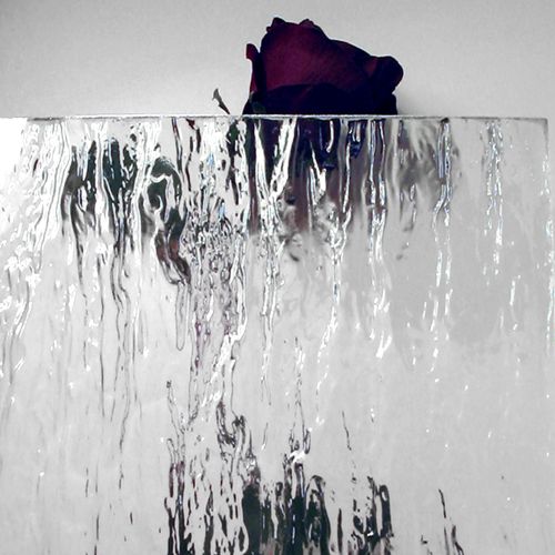 Ornamentglas "178 Silvit", klar 