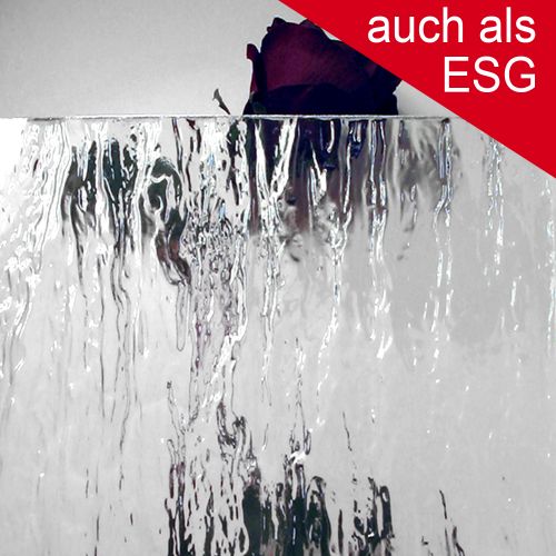 Ornamentglas "178 Silvit" als ESG - Sicherheitsglas, klar 