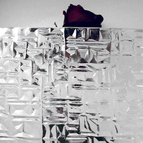 Ornamentglas "187 Abstracto", klar 