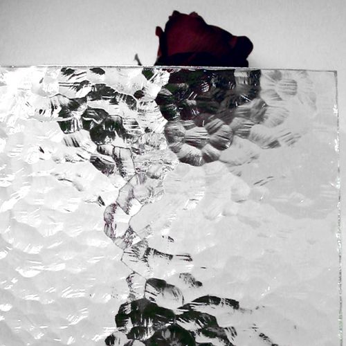 Ornamentglas "523", klar 