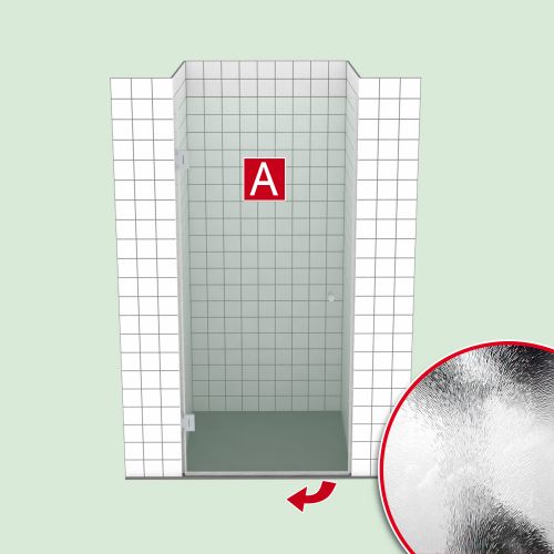 Typ 01-L, Ornamentglas "Chinchilla" 