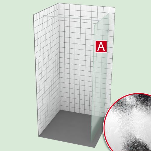 Typ 21-R, Ornamentglas "Chinchilla" 