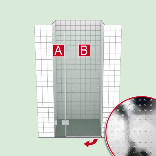 Typ 04-L, Ornamentglas "Master-Carré" 