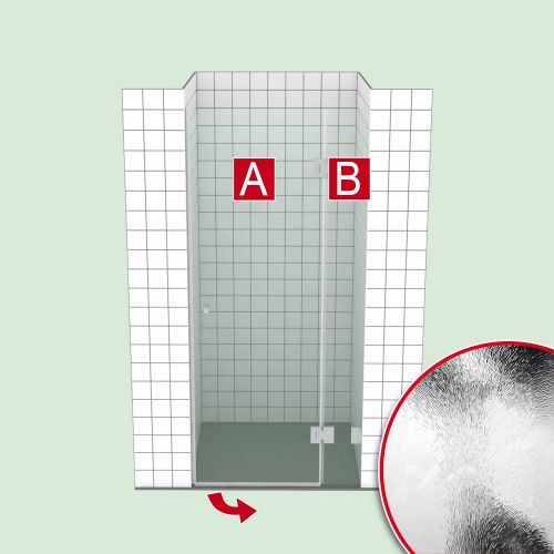 Typ 04-R, Ornamentglas "Chinchilla" 