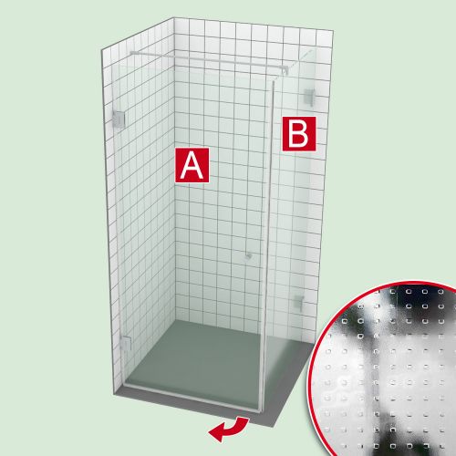 Typ 05-L, Ornamentglas "Master-Carré" 