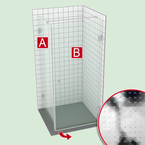 Typ 05-R, Ornamentglas "Master-Carré" 