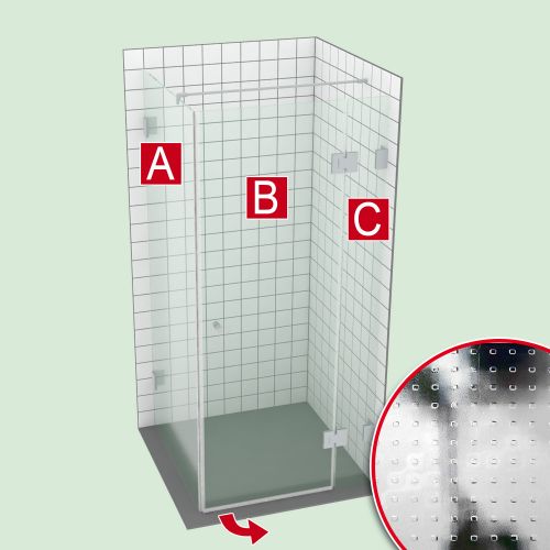 Typ 07-R, Ornamentglas "Master-Carré" 