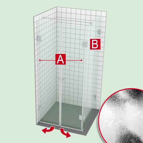 Typ 08-DL, Ornamentglas "Chinchilla" 