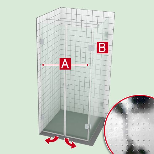 Typ 08-DL, Ornamentglas "Master-Carré" 