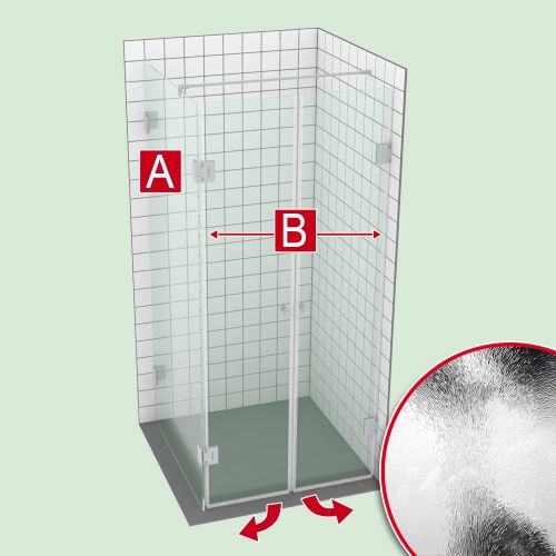 Typ 08-DR, Ornamentglas "Chinchilla" 