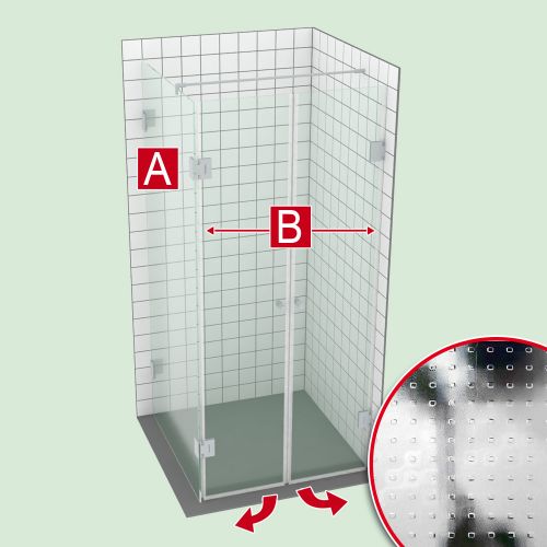 Typ 08-DR, Ornamentglas "Master-Carré" 