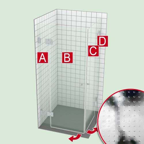 Typ 09, Ornamentglas "Master-Carré" 