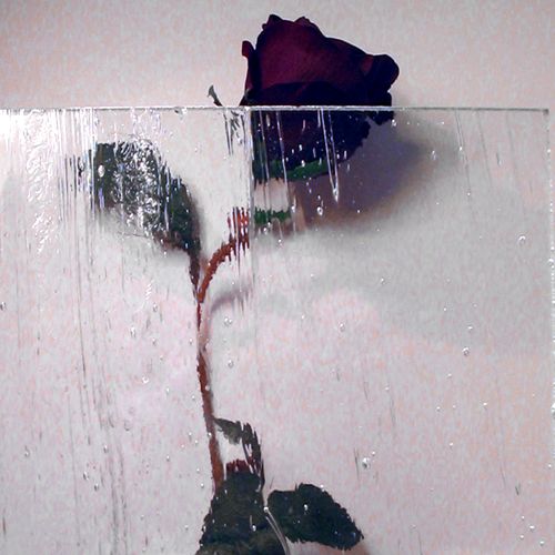 Stärke 4 mm. Mit Struktur "Altdeutsch K", klar. Laternen- & Leuchtenscheibe 