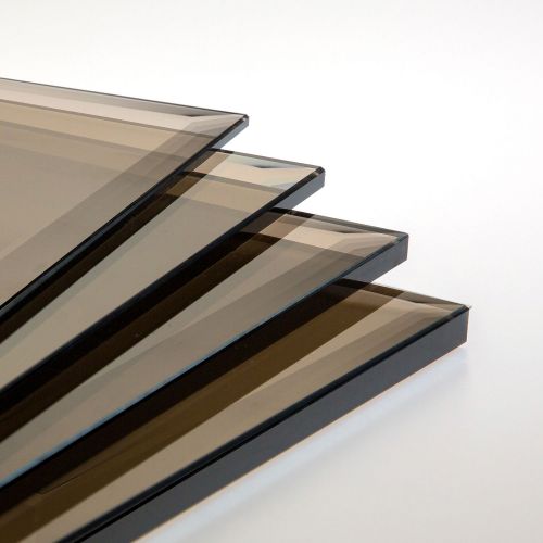 Parsol-Bronze Glas mit Facettenschliff 