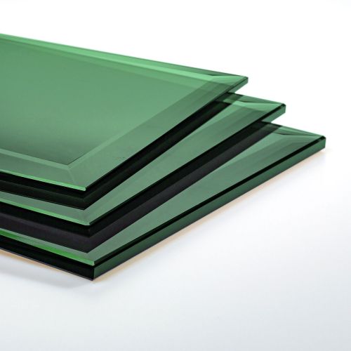 Parsol-Grün Glas "PRO green" mit Facettenschliff 