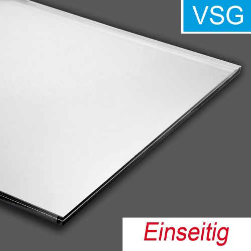 VSG-Spiegel, Einseitig, Farbton silber 