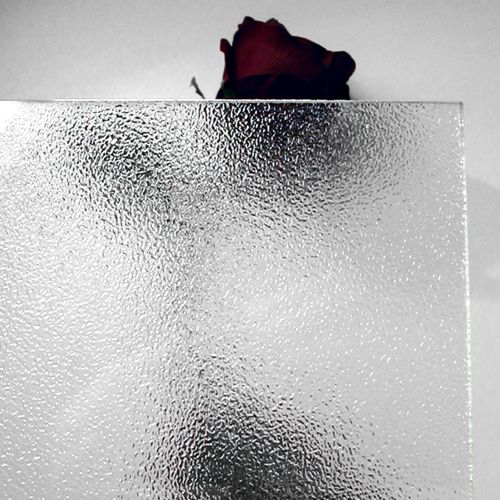 Kühlschrank-Glasplatte, Ornamentglas "504", klar 