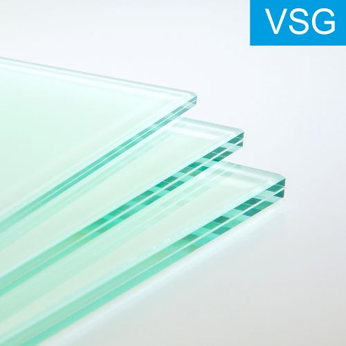 VSG - Sicherheitsglas, matt 