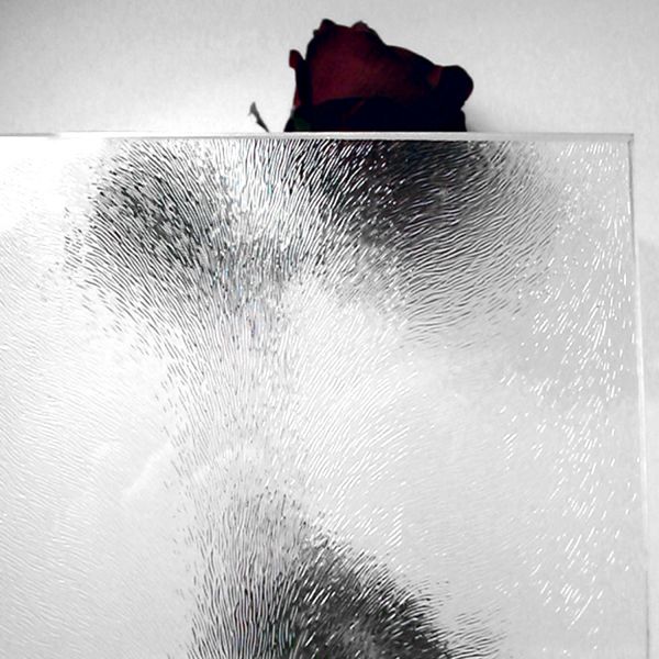 Ornamentglas "Chinchilla", klar   