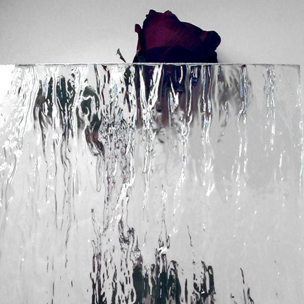 Ornamentglas "178 Silvit", klar   