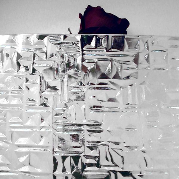 Ornamentglas "187 Abstracto", klar   