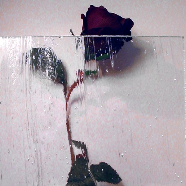 Ornamentglas "Altdeutsch K", klar   