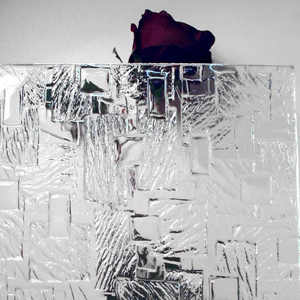 Ornamentglas "Neolit", klar   