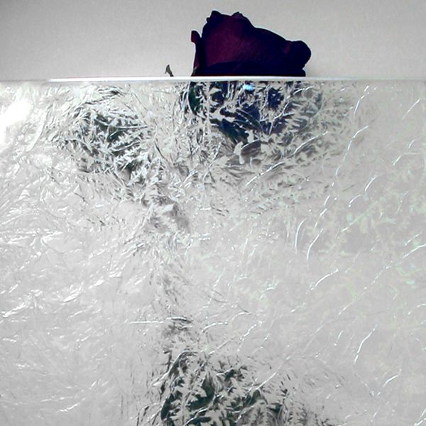 "Eisblumenglas", klar   