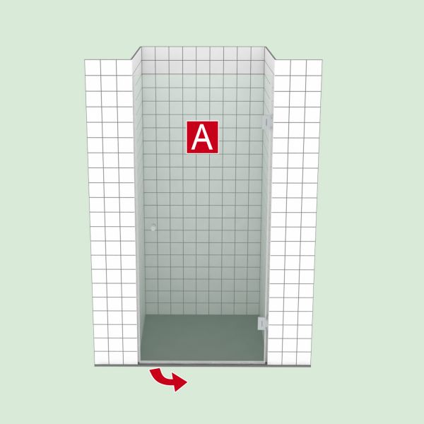 Typ 01-R, "klares Glas"   