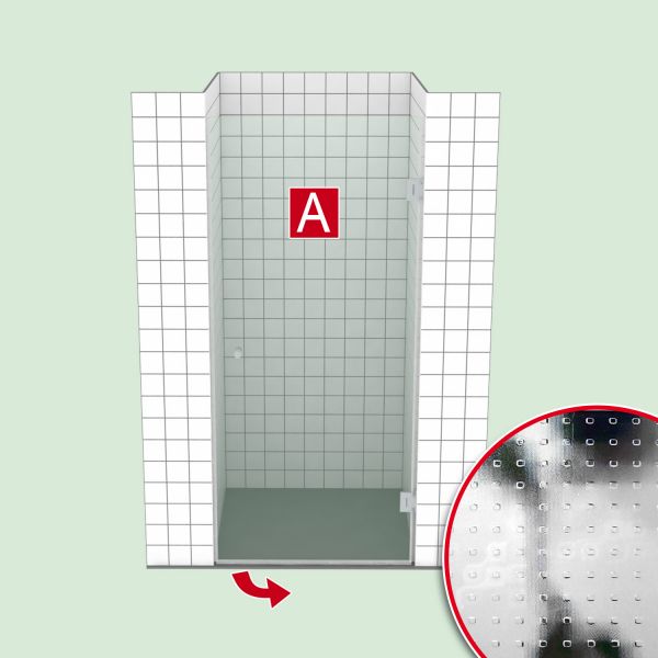 Typ 01-R, Ornamentglas "Master-Carré"   