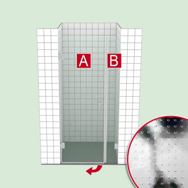 Typ 02-L, Ornamentglas "Master-Carré"   