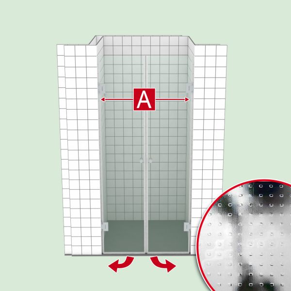 Typ 03, Ornamentglas "Master-Carré"   