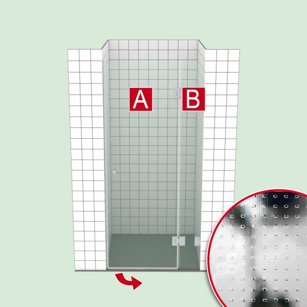 Typ 04-R, Ornamentglas "Master-Carré"   