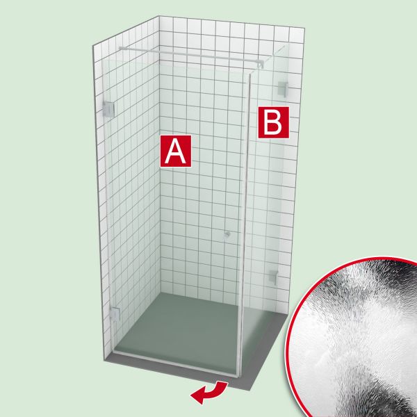 Typ 05-L, Ornamentglas "Chinchilla"   