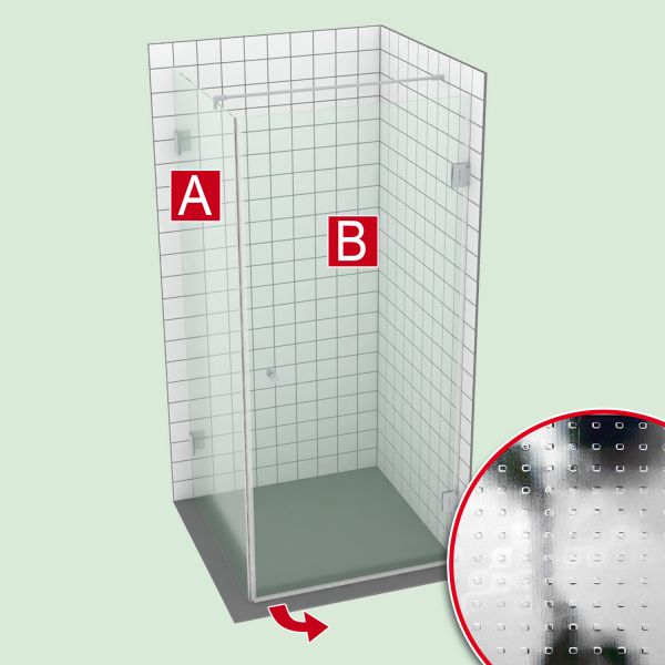 Typ 05-R, Ornamentglas "Master-Carré"   