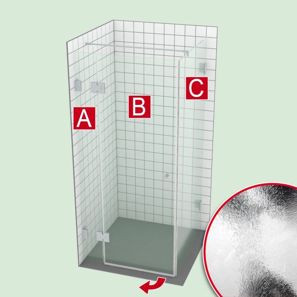 Typ 07-L, Ornamentglas "Chinchilla"   