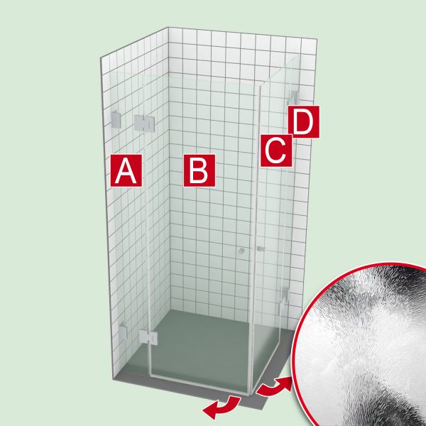 Typ 09, Ornamentglas "Chinchilla"   