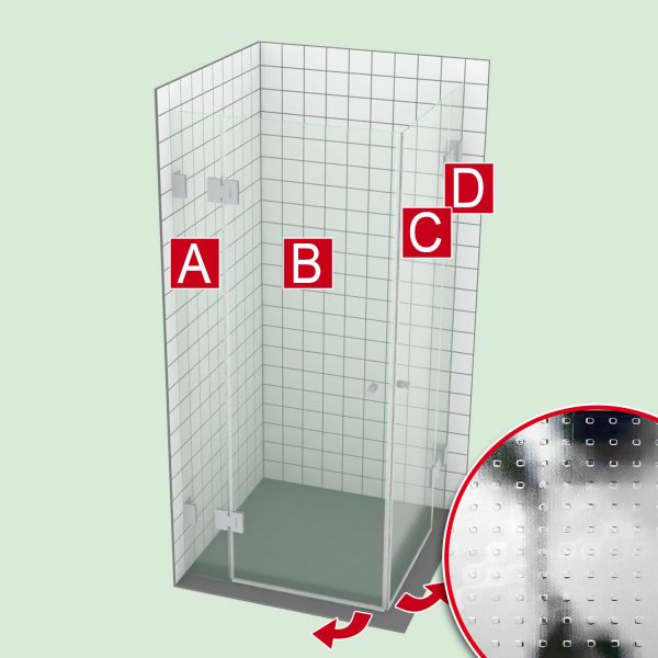 Typ 09, Ornamentglas "Master-Carré"   