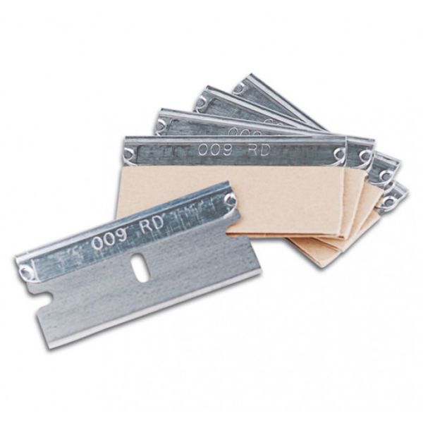 Ersatzklinge für Glasschaber aus Metall   Bohle5141001