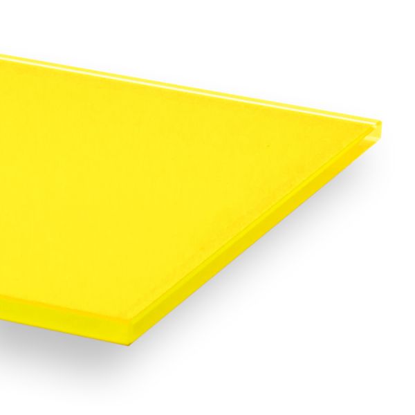 Glas in RAL 1xxx ("Gelbtöne") lackiert   