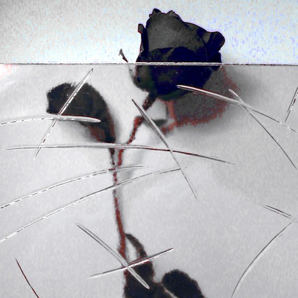 Stärke 4 mm. Mit Struktur "Gußantik", klar. Laternen- & Leuchtenscheibe   