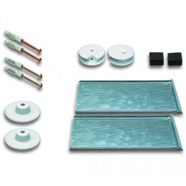 Spiegel-Klippgarnitur für Spiegelgrößen bis 1,6 qm   Bohle5208211