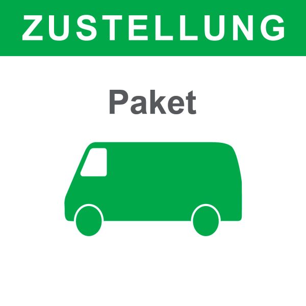 Versandkosten-Klasse 01. Für Größen bis 49,0 x 39,0 cm & alle Zubehör-Artikel, Standardversand   