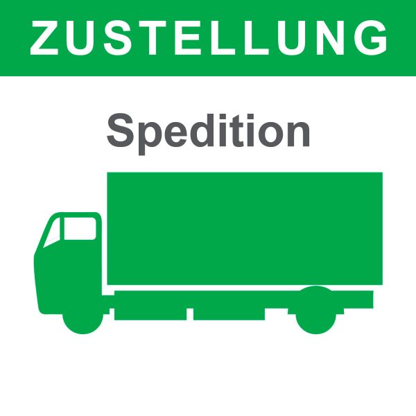 Versandkosten-Klasse 12. Standardversand nach Absprache/Angebot   