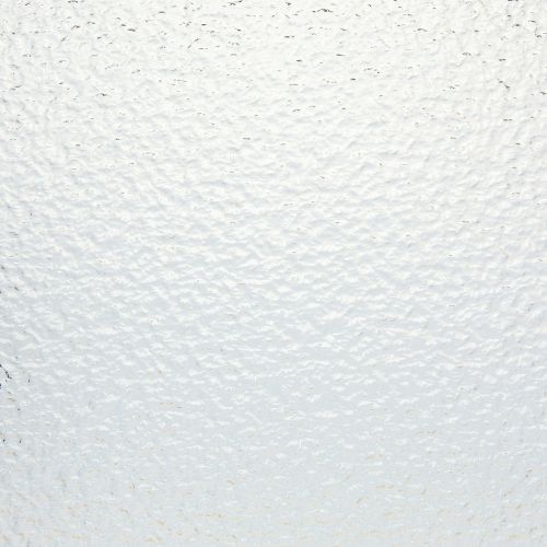 Polycarbonat UV farblos mit Struktur "Kräusel"  Vorschaubild #2