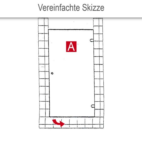 Typ 01-R, Ornamentglas "Chinchilla"  Vorschaubild #2